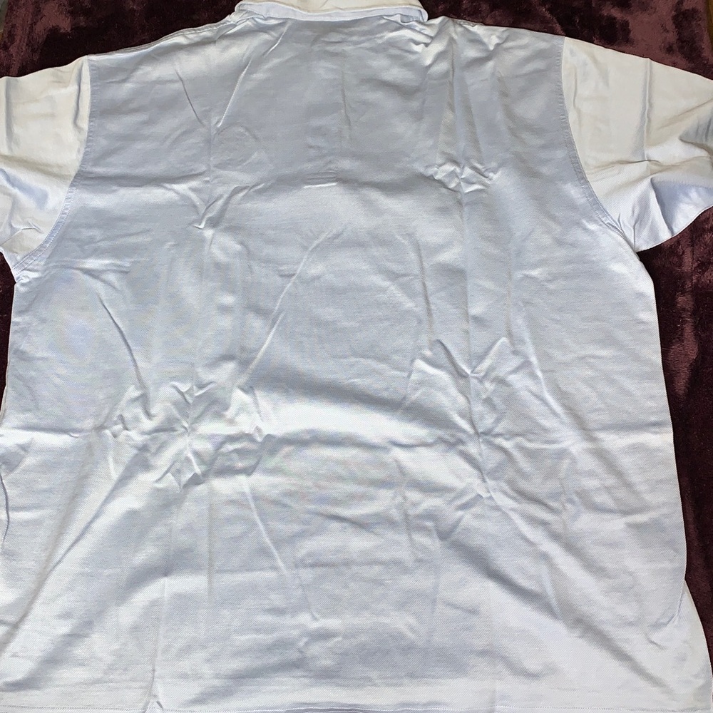 XL Bobby Jones Sky Blue Polo Shirt - Picture 8 of 10